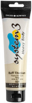 Daler Rowney Acrylic System 3 Heavy Body BUFF TITANIUM - Al Masam Stationery LLC