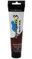 Daler Rowney Acrylic System 3 Heavy Body BURNT UMBER - Al Masam Stationery LLC