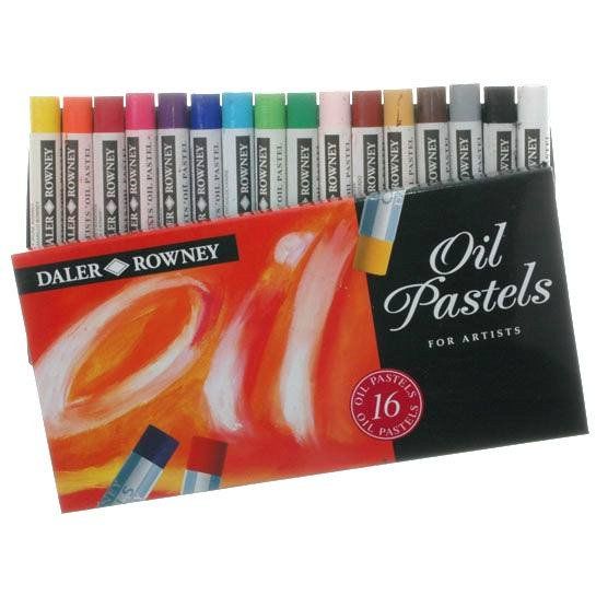 Daler Rowney Oil Pastel Set of 16 Secondary image