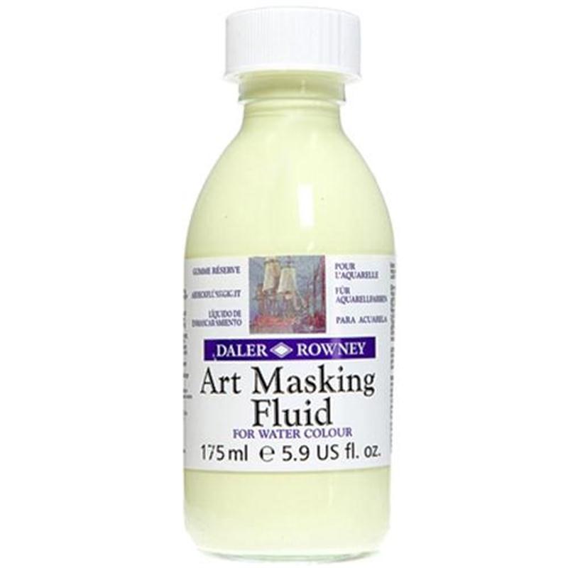 Daler Rowney Watercolour Mediums - Art Masking Fluid 175ml - Al Masam Stationery LLC Main image