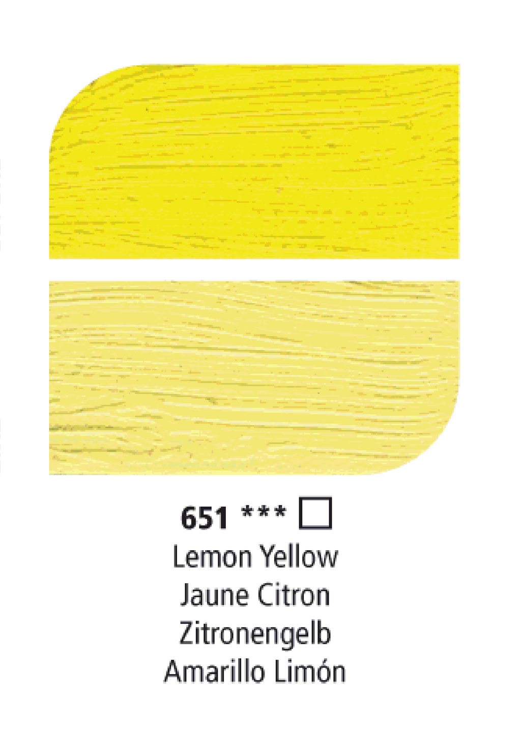 Daler Rowney Graduate Oil Colors LEMON YELLOW - Al Masam Stationery LLC