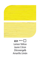 Daler Rowney Graduate Oil Colors LEMON YELLOW - Al Masam Stationery LLC