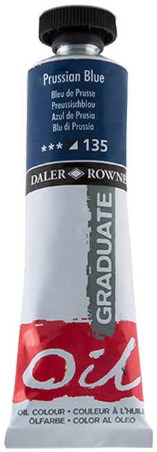 Daler Rowney Graduate Oil Colors PRUSSIAN BLUE Secondary image