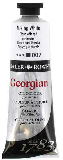 Daler Rowney Georgian Oil Paint - Mixing White Secondary image