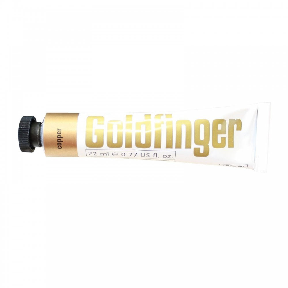 Daler Rowney Goldfinger Decorative Metallic Paste Copper - Al Masam Stationery LLC Main image