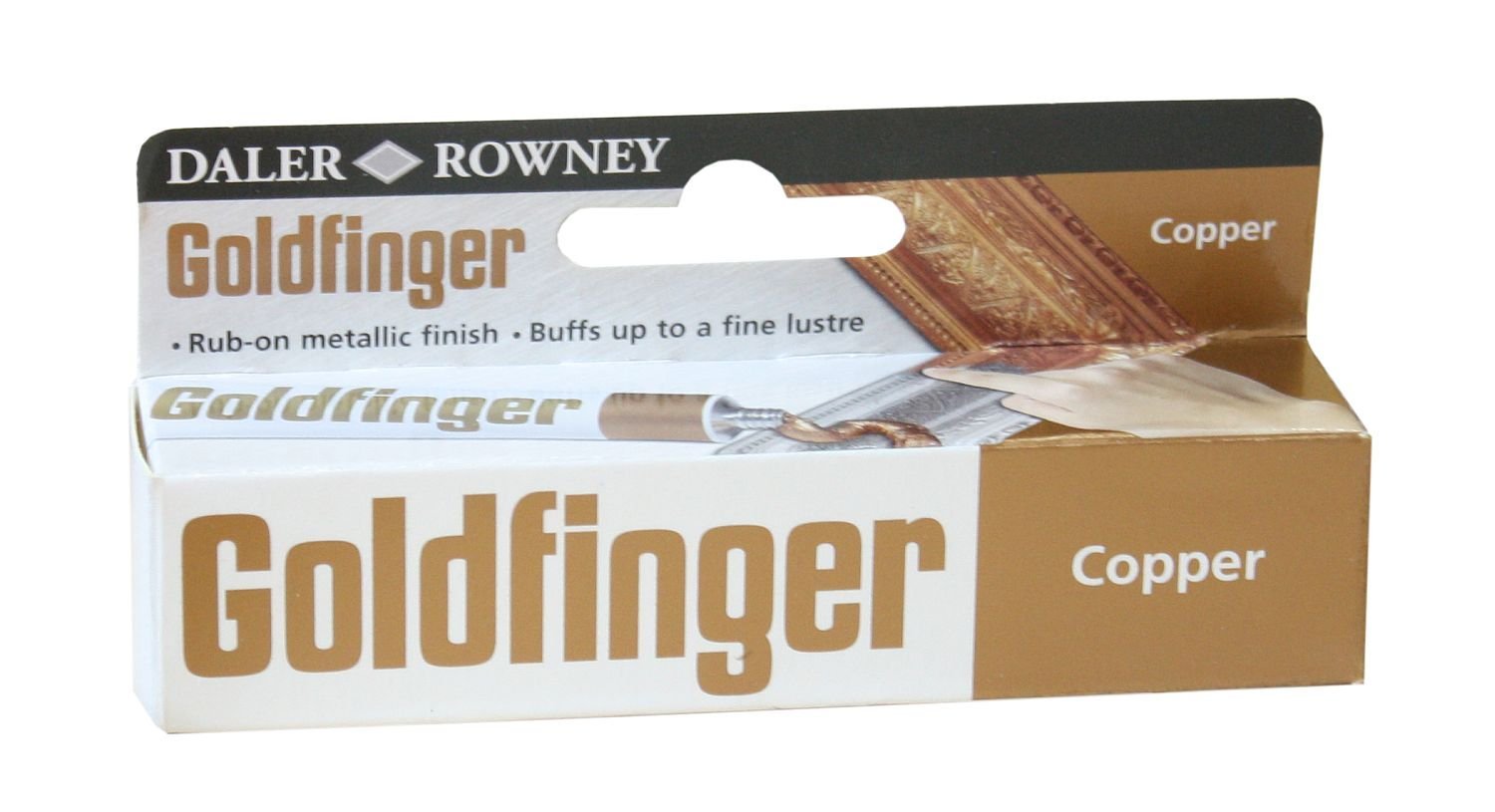 Daler Rowney Goldfinger Decorative Metallic Paste Copper Secondary image