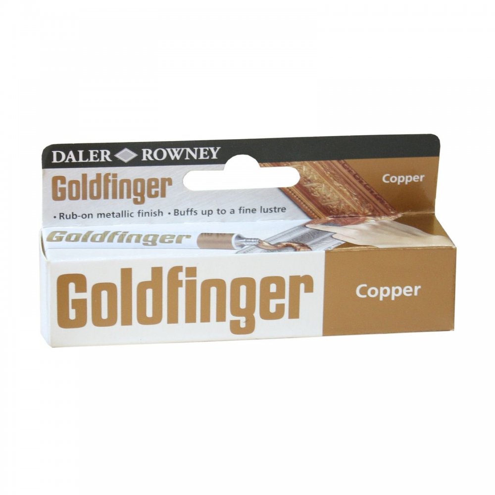 Daler Rowney Goldfinger Decorative Metallic Paste Green Gold Secondary image