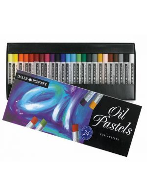 Daler Rowney Oil Pastel Set of 24 Secondary image