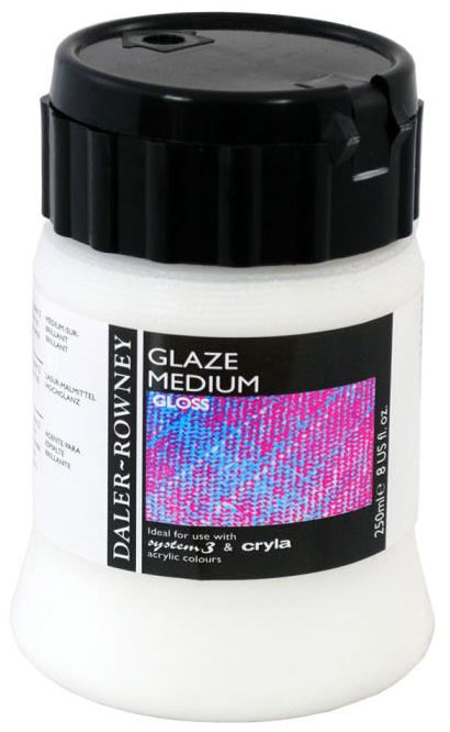 Daler Rowney Glaze Medium Gloss Acrylic Medium Secondary image