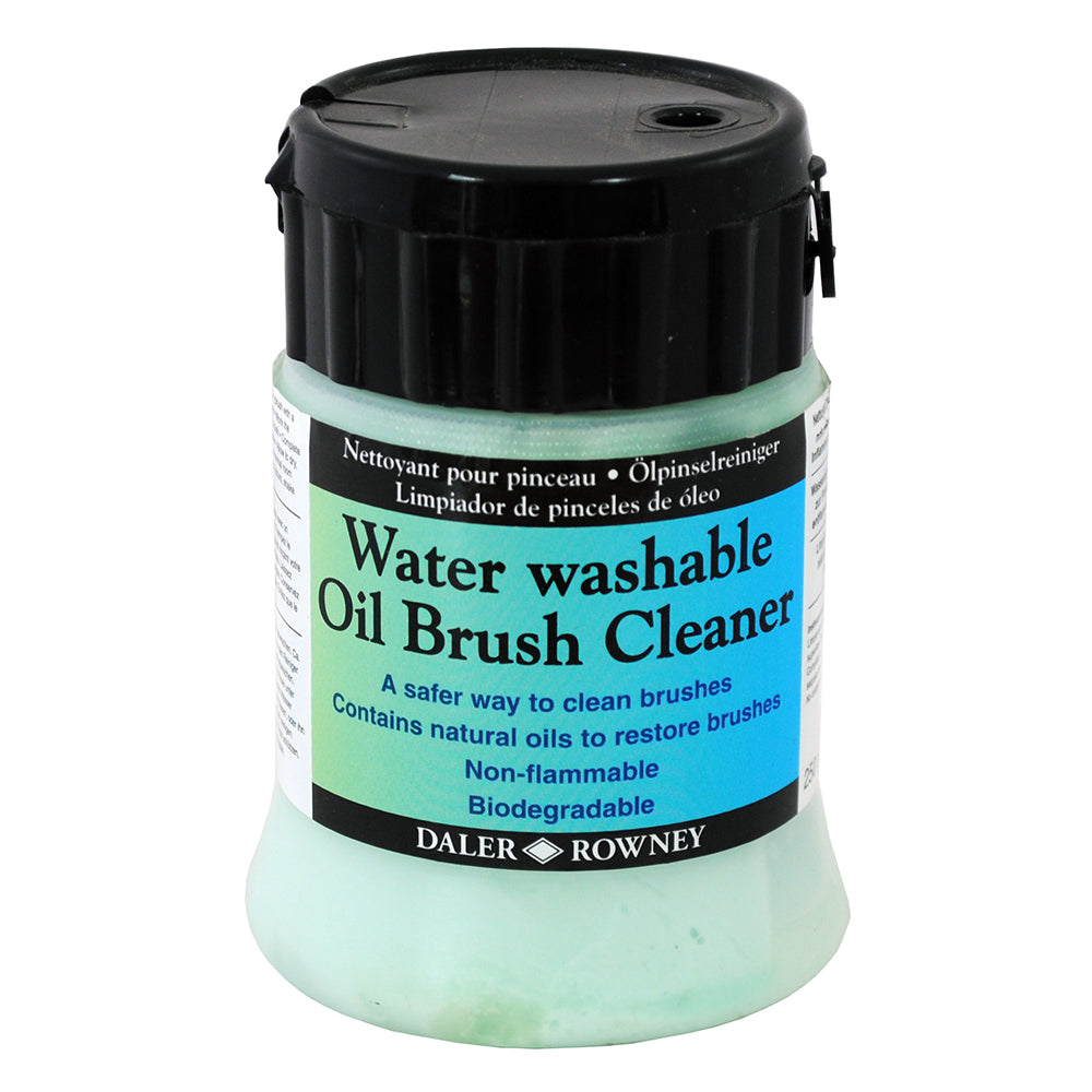 Daler Rowney Water Washable Oil Brush Cleaner- Oil Medium - Al Masam Stationery LLC Main image