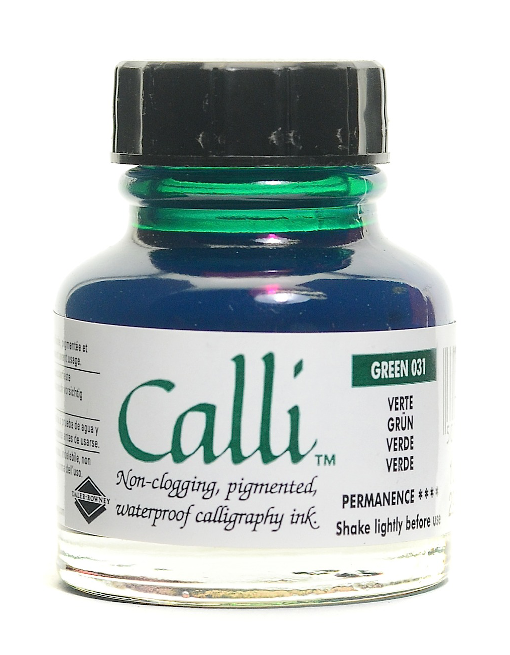Daler Rowney Calli Ink GREEN - Al Masam Stationery LLC Main image
