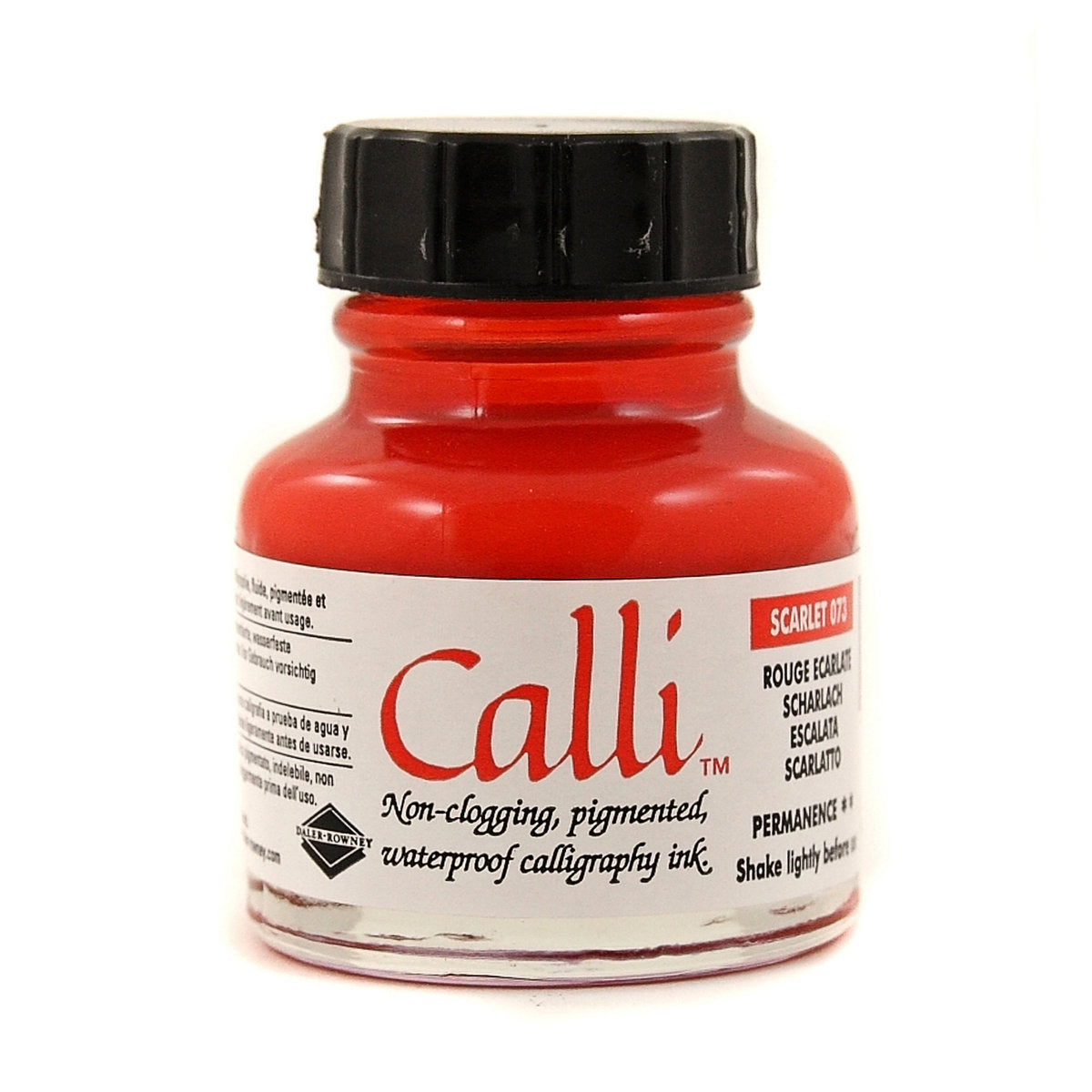 Daler Rowney Calli Ink SCARLET - Al Masam Stationery LLC Main image