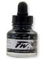 Daler Rowney FW Artist's Acrylic Ink BLACK (INDIA) - Al Masam Stationery LLC