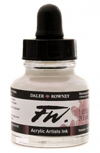 Daler Rowney FW Artist's Acrylic Ink SHIMMERING RED - Al Masam Stationery LLC