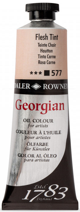 Daler Rowney Georgian Oil Paint - Flesh Tint Secondary image