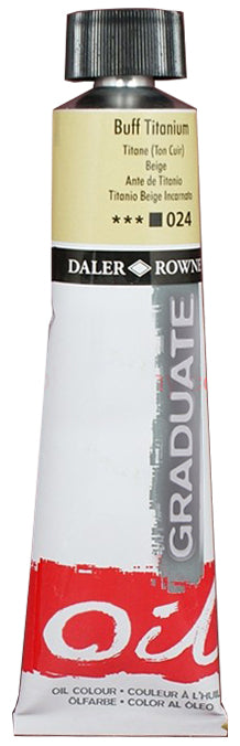 Daler Rowney Graduate Oil Colors BUFF TITANIUM Secondary image