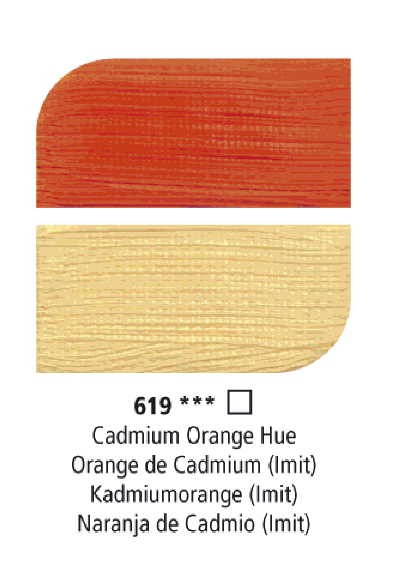 Daler Rowney Graduate Oil Colors CAD ORANGE HUE Secondary image