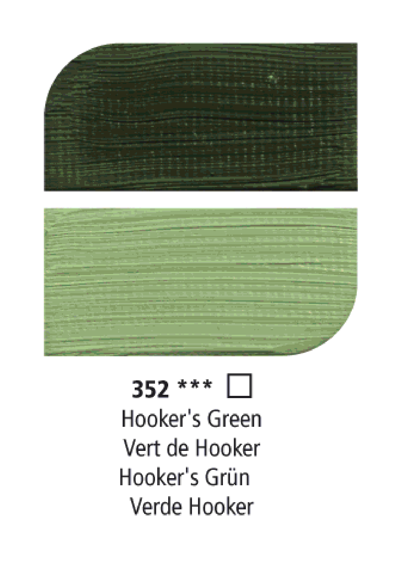 Daler Rowney Graduate Oil Colors HOOKERS GREEN Secondary image