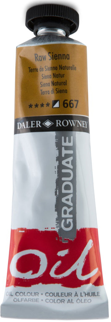 Daler Rowney Graduate Oil Colors RAW SIENNA Secondary image