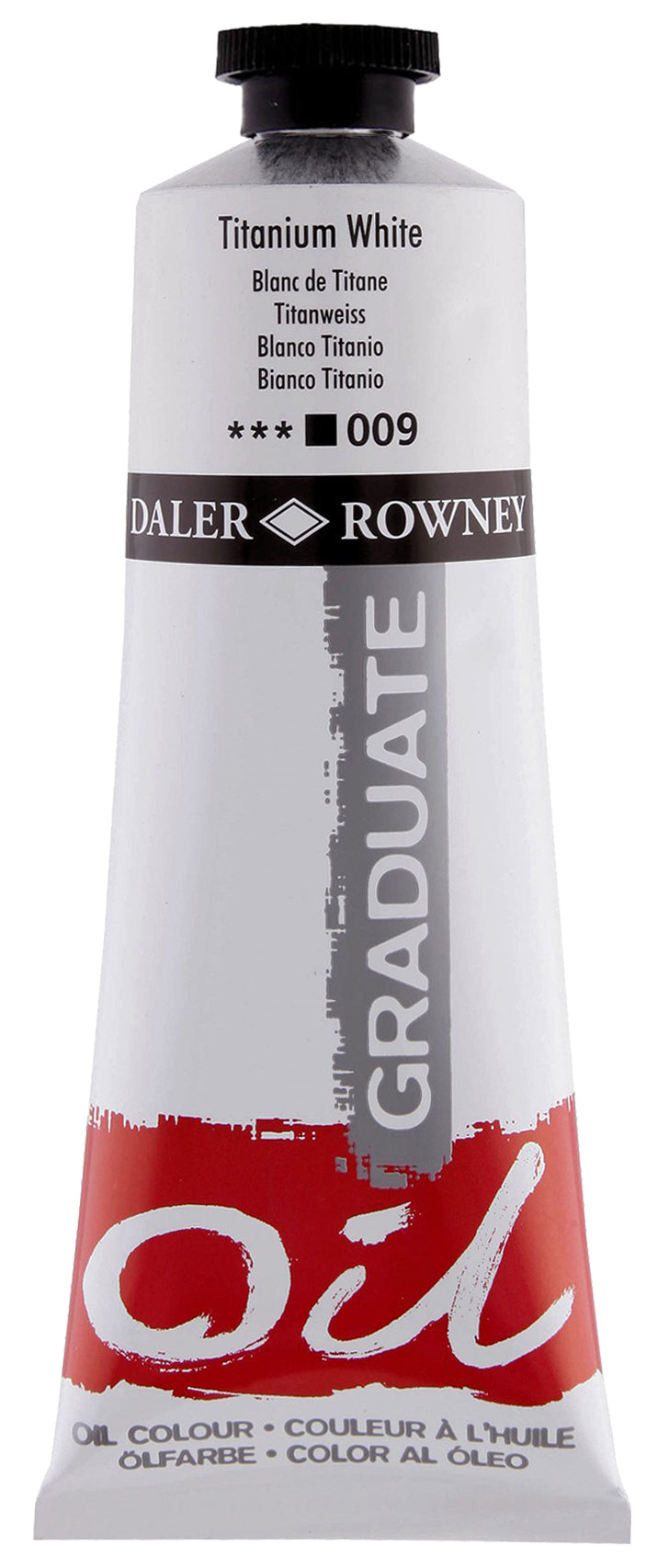 Daler Rowney Graduate Oil Colors TITANIUM WHITE Secondary image