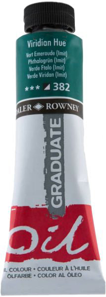 Daler Rowney Graduate Oil Colors VIRIDIAN HUE Secondary image