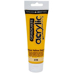 Daler Rowney Graduate Acrylic Color CADMIUM YELLOW DEEP (HUE) - Al Masam Stationery LLC