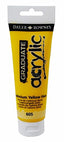 Daler Rowney Graduate Acrylic Color CADMIUM YELLOW (HUE) - Al Masam Stationery LLC