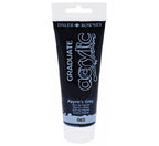 Daler Rowney Graduate Acrylic Color PAYNES GREY - Al Masam Stationery LLC