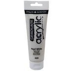 Daler Rowney Graduate Acrylic Color PEARL WHITE - Al Masam Stationery LLC