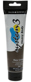 Daler Rowney Acrylic System 3 Heavy Body RAW UMBER - Al Masam Stationery LLC