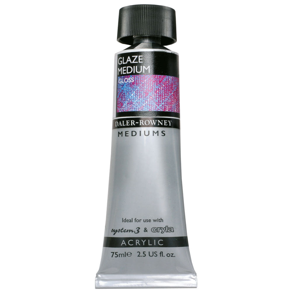 Daler Rowney Glaze Medium Matt Acrylic Medium - Al Masam Stationery LLC Main image