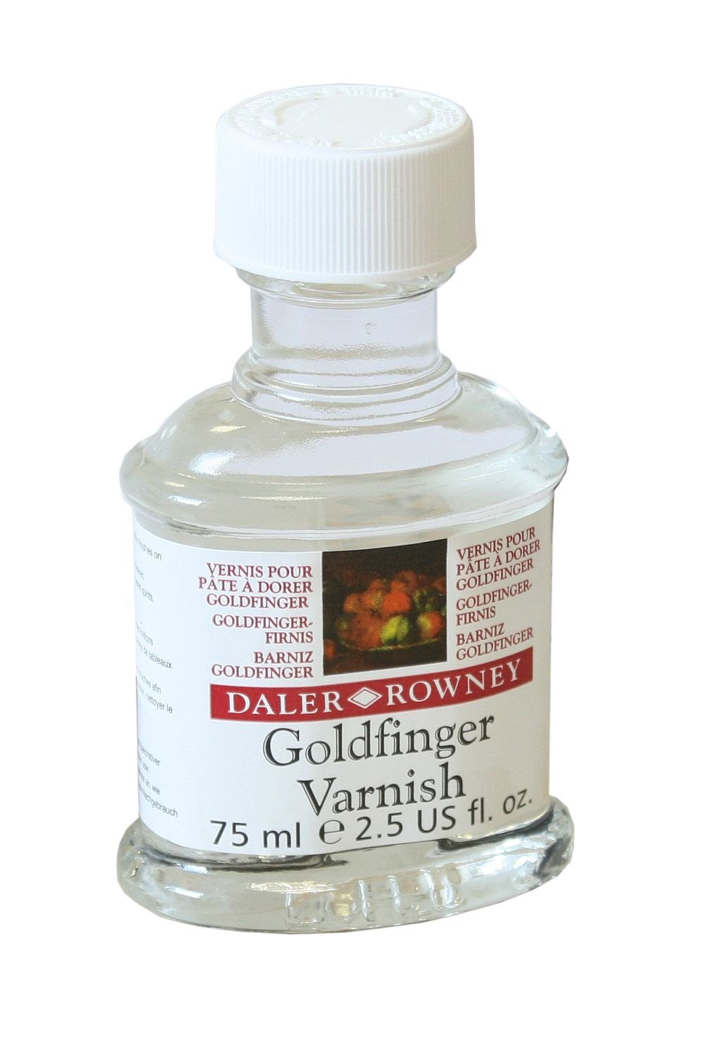 Daler Rowney Goldfinger Varnish 75ml - Al Masam Stationery LLC Main image