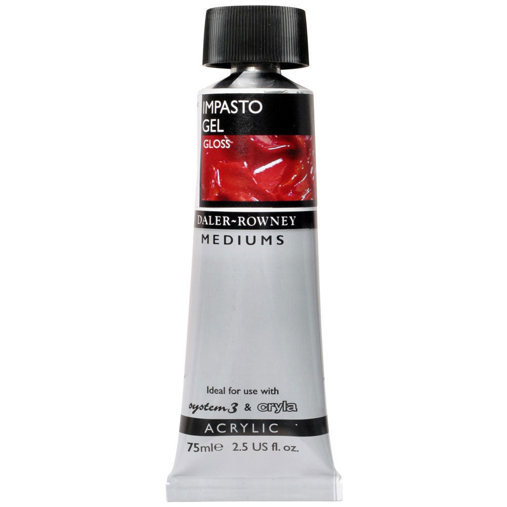 Daler Rowney Impasto Gel Medium Gloss Acrylic Medium - Al Masam Stationery LLC Main image