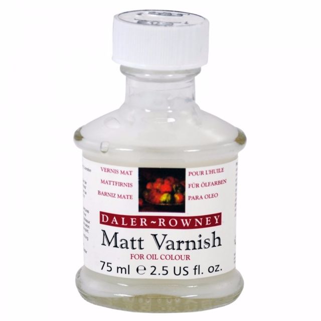 Daler Rowney Matt Varnish- Oil Medium - Al Masam Stationery LLC Main image