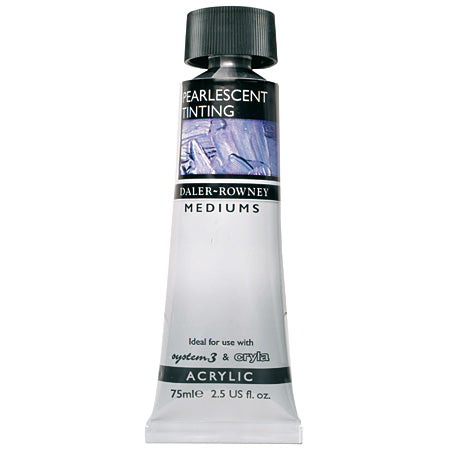 Daler Rowney Pearlescent Tinting Medium Acrylic Medium - Al Masam Stationery LLC Main image