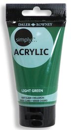 Daler Rowney Simply Acrylic Color DARK GREEN - Al Masam Stationery LLC