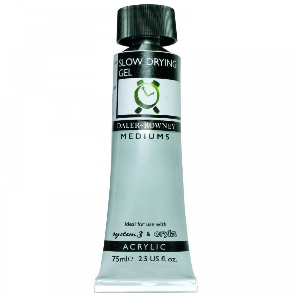 Daler Rowney Slow Drying Gel Acrylic Medium - Al Masam Stationery LLC Main image