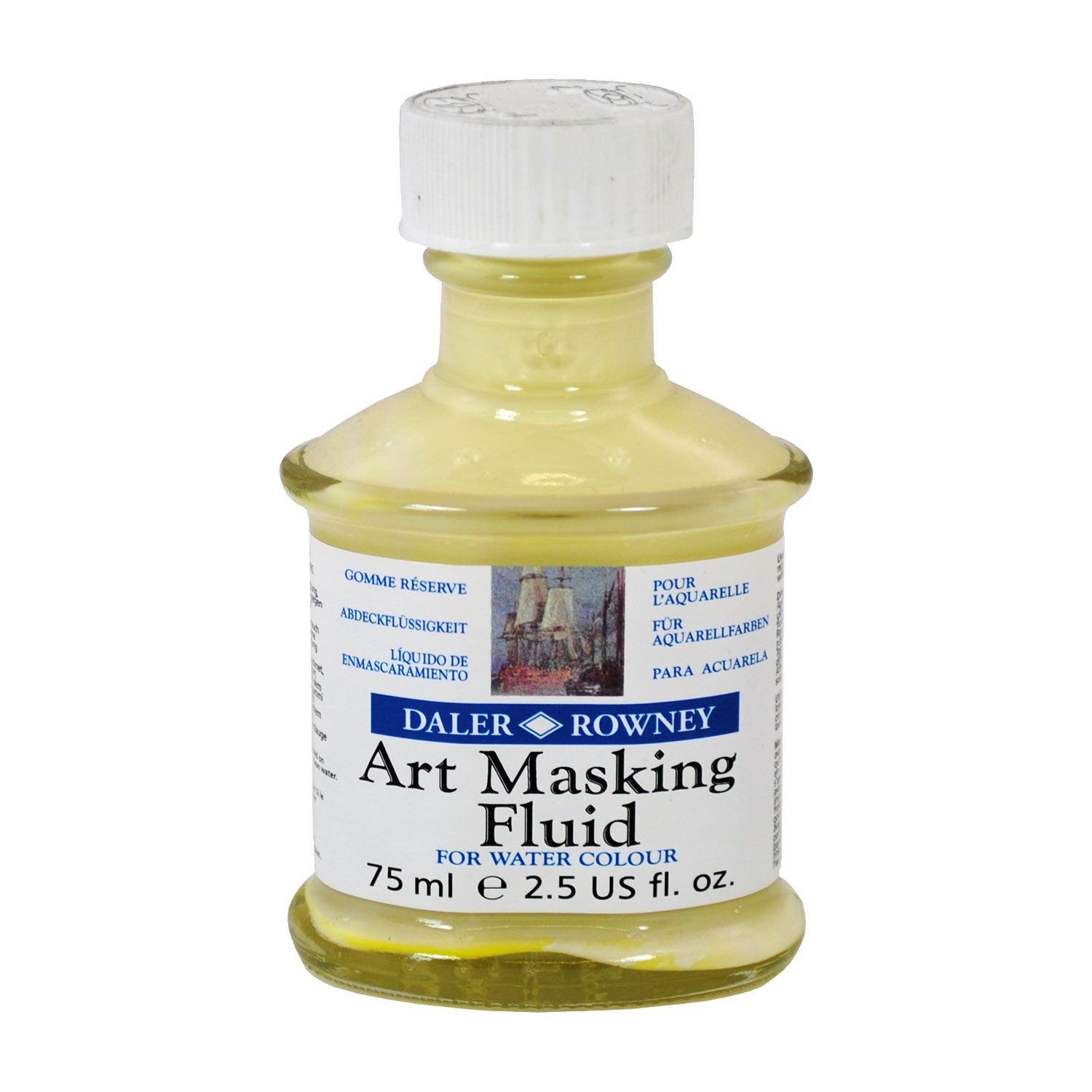 Daler Rowney Watercolour Mediums - Art Masking Fluid 75ml - Al Masam Stationery LLC Main image