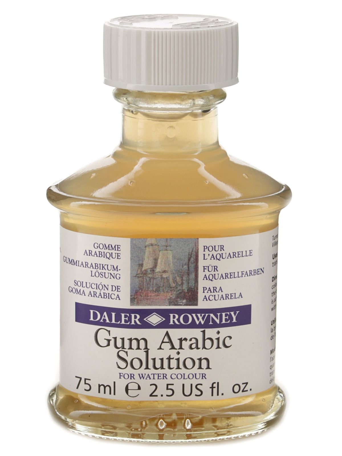 Daler Rowney Watercolour Mediums - Gum Arabic 75ml - Al Masam Stationery LLC Main image