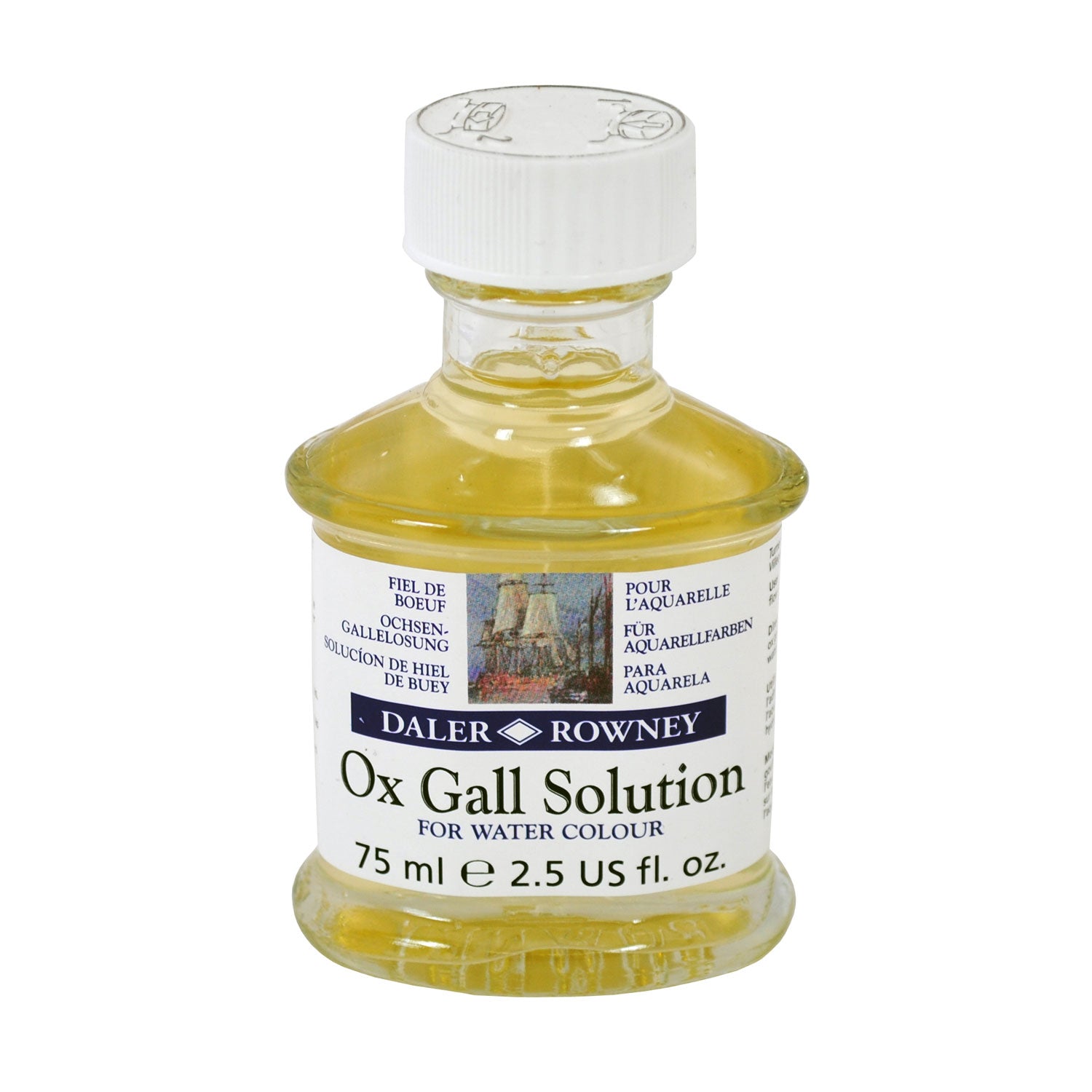 Daler Rowney Watercolour Mediums - Ox Gall Solution 75ml - Al Masam Stationery LLC Main image