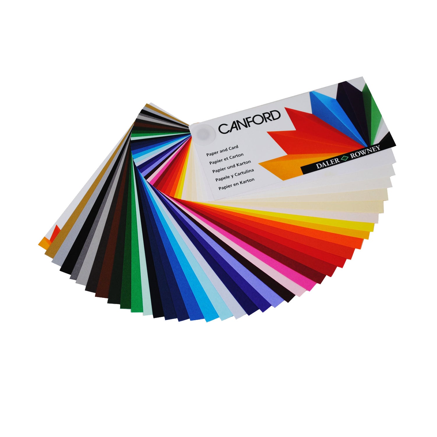 Daler Rowney Canford Paper 150gsm Single shts A4 (As per Color Chart) - Al Masam Stationery LLC Main image