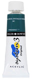 Daler Rowney Acrylic Colors System 3 PHTHALO GREEN - Al Masam Stationery LLC