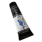 Daler Rowney Acrylic System 3 Heavy Body MARS BLACK - Al Masam Stationery LLC
