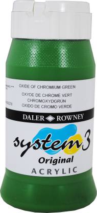 Daler-Rowney System 3 Acrylic  (OP OX of Chrome) - Al Masam Stationery LLC Main image