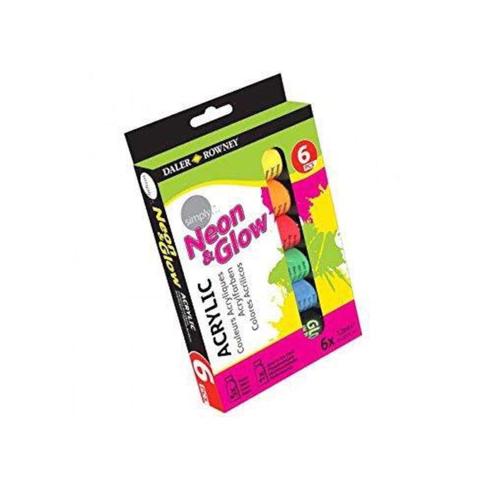 Simply Acrylic Neon - Al Masam Stationery LLC Main image