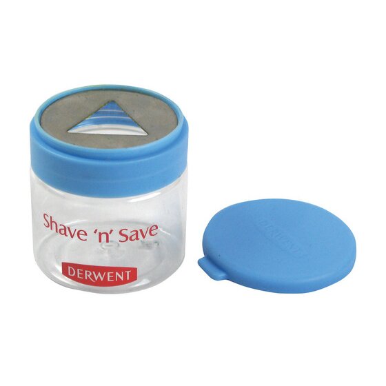 Derwent Shave 'n' Save Artbar Sharpener - Al Masam Stationery LLC Main image