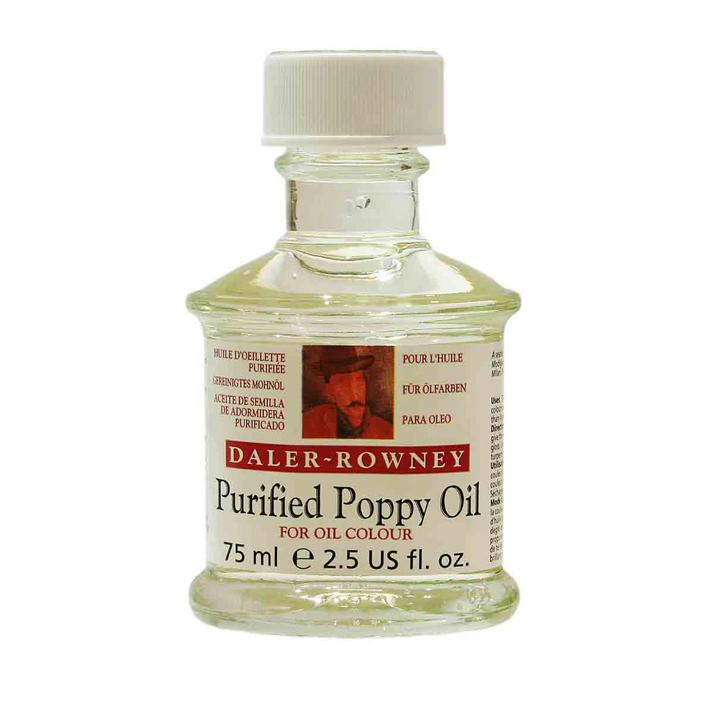 Daler Rowney 75ml Purified Poppy Oil Main image