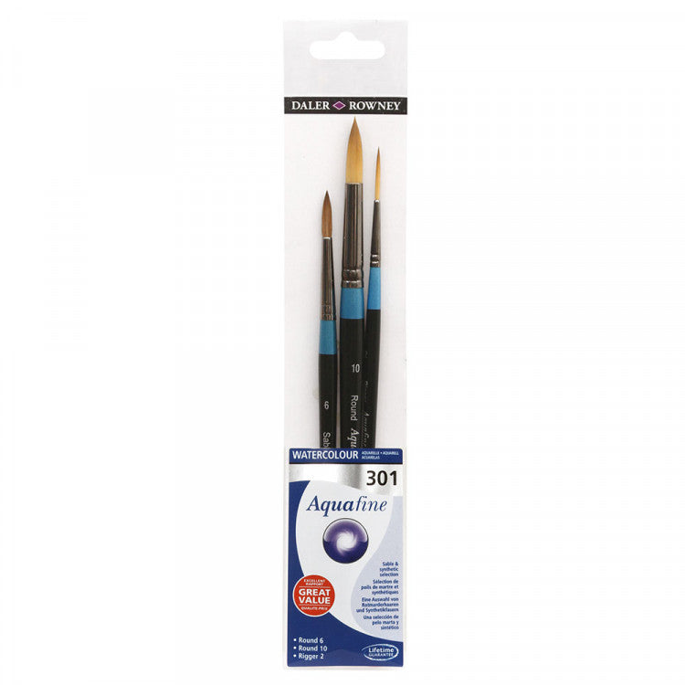 Brush AQUAFINE WALLET 301 3 BRUSH SH Main image
