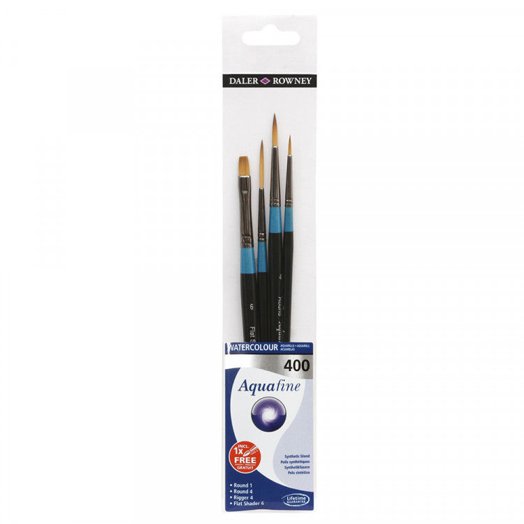 Brush AQUAFINE WALLET 400 4 BRUSH SH - Al Masam Stationery LLC Main image