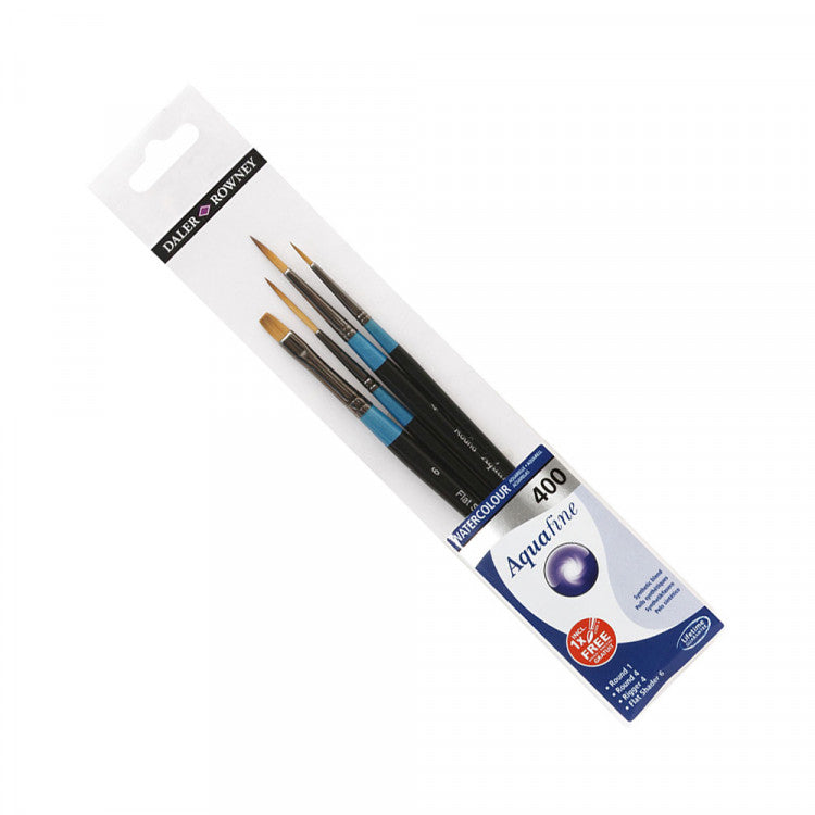 Brush AQUAFINE WALLET 400 4 BRUSH SH Secondary image
